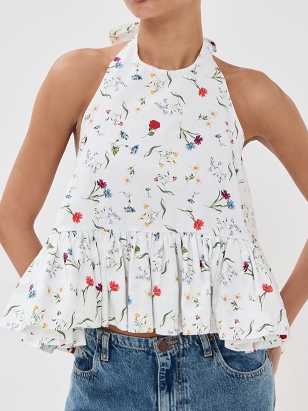 Azeeza Winston Top in floral